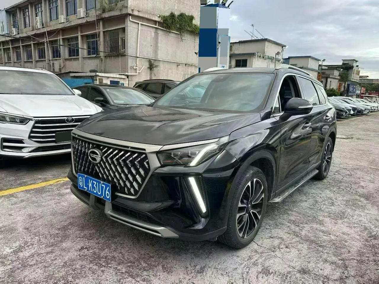 Open image lightbox: Chuanqi 2021 GS4 PLUS 1.5T 270T Star Edition Automatic Gear
