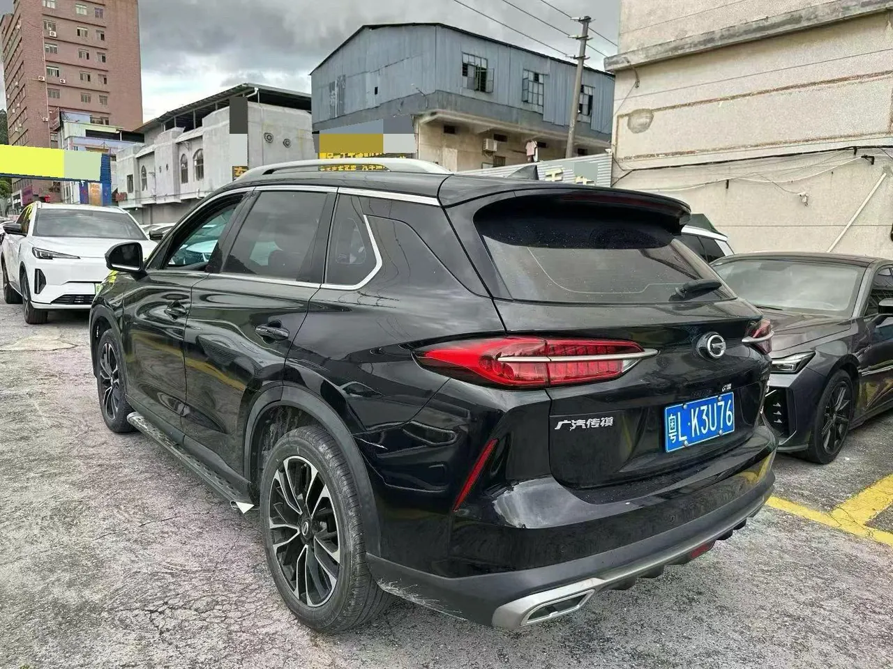 Chuanqi 2021 GS4 PLUS 1.5T 270T Star Edition Automatic Gear 5