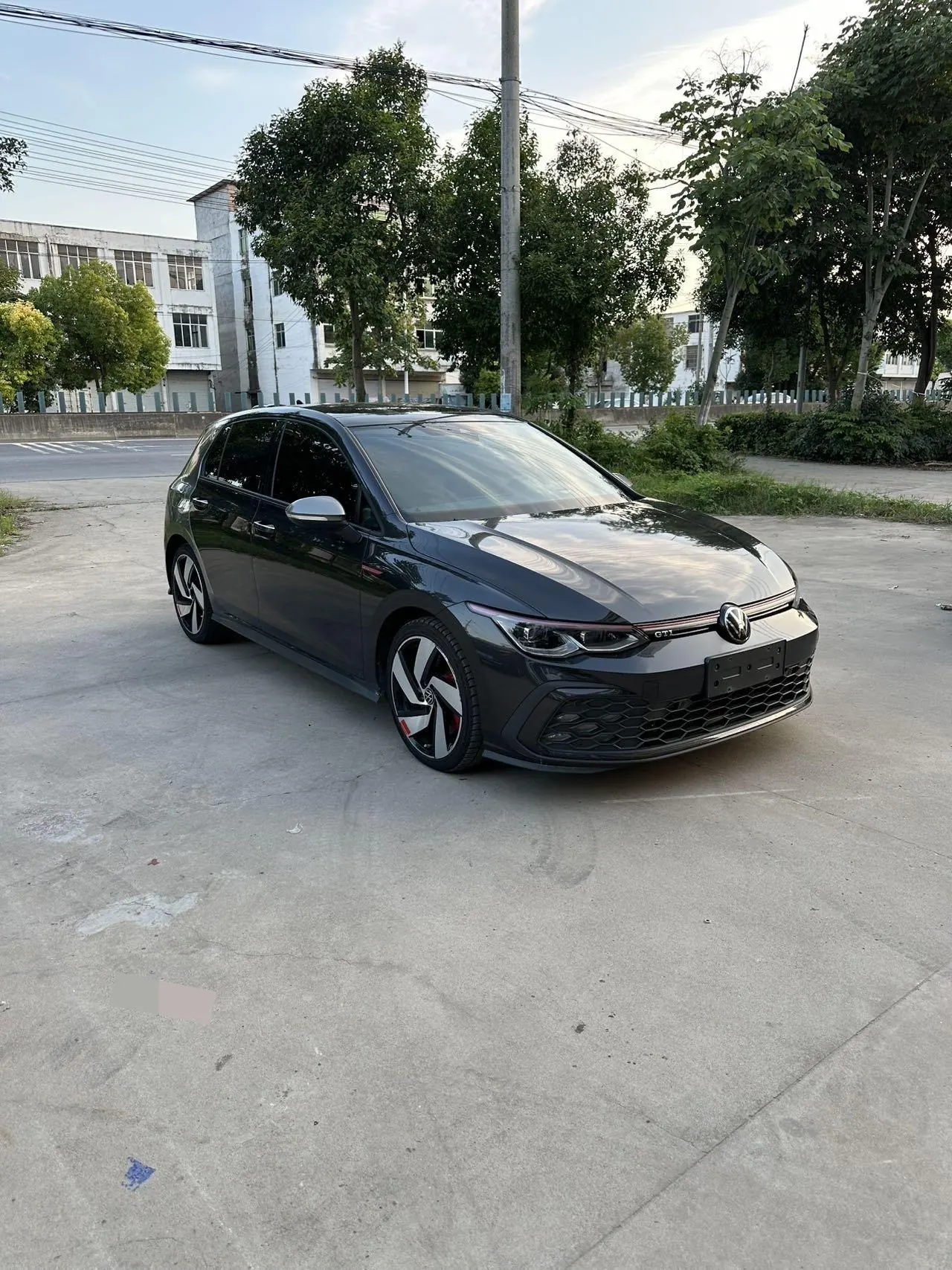 Volkswagen 2021 Golf GTI 2.0TSI Automatic 3