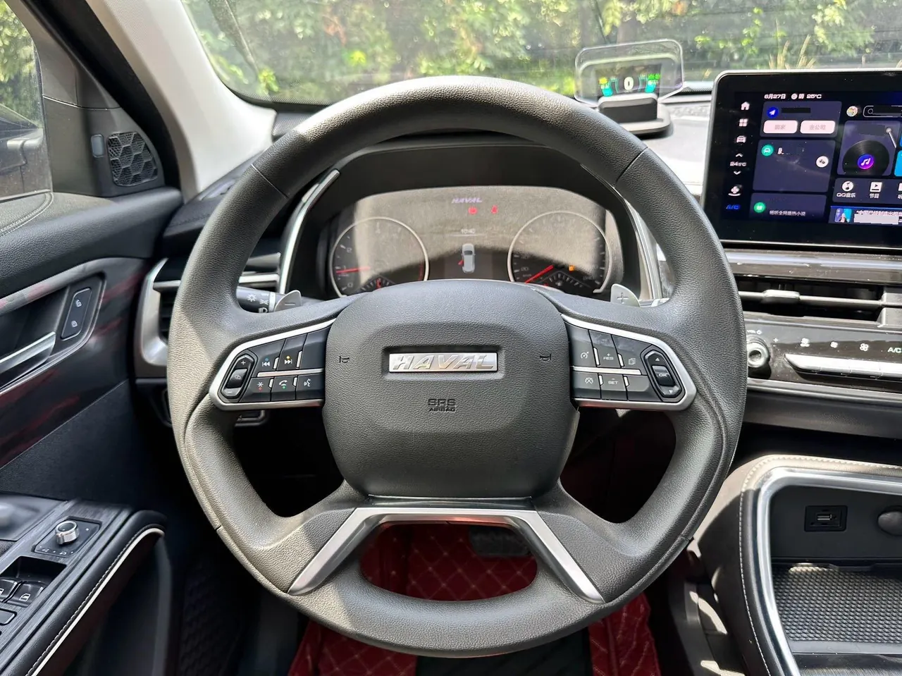Haval 2021 H6 1.5T National Tide Edition Urban Edition Automatic Gear 11