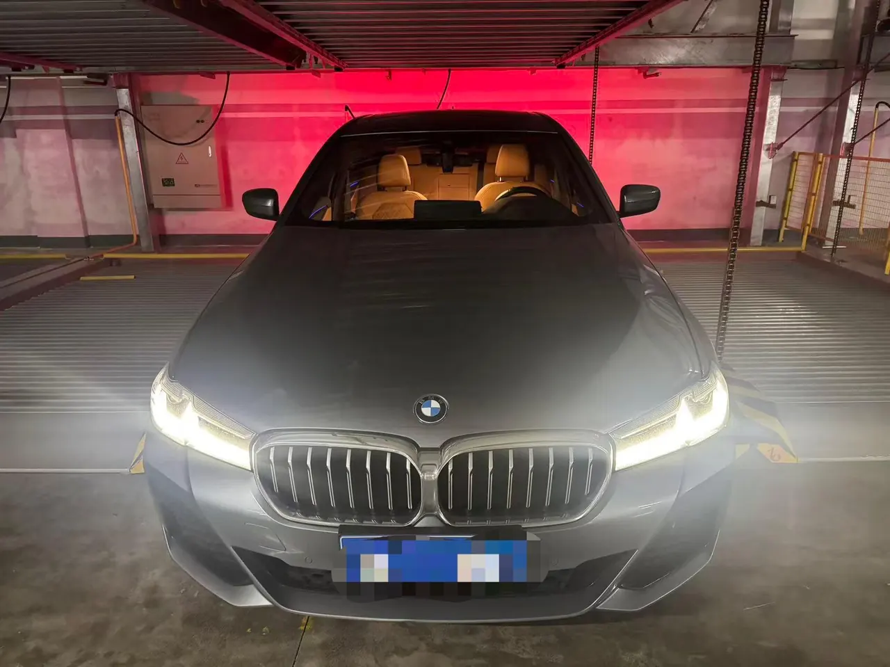 BMW 5 Series (Imported) 2022 530i 2.0T M Sports Suit Automatic Gear 2