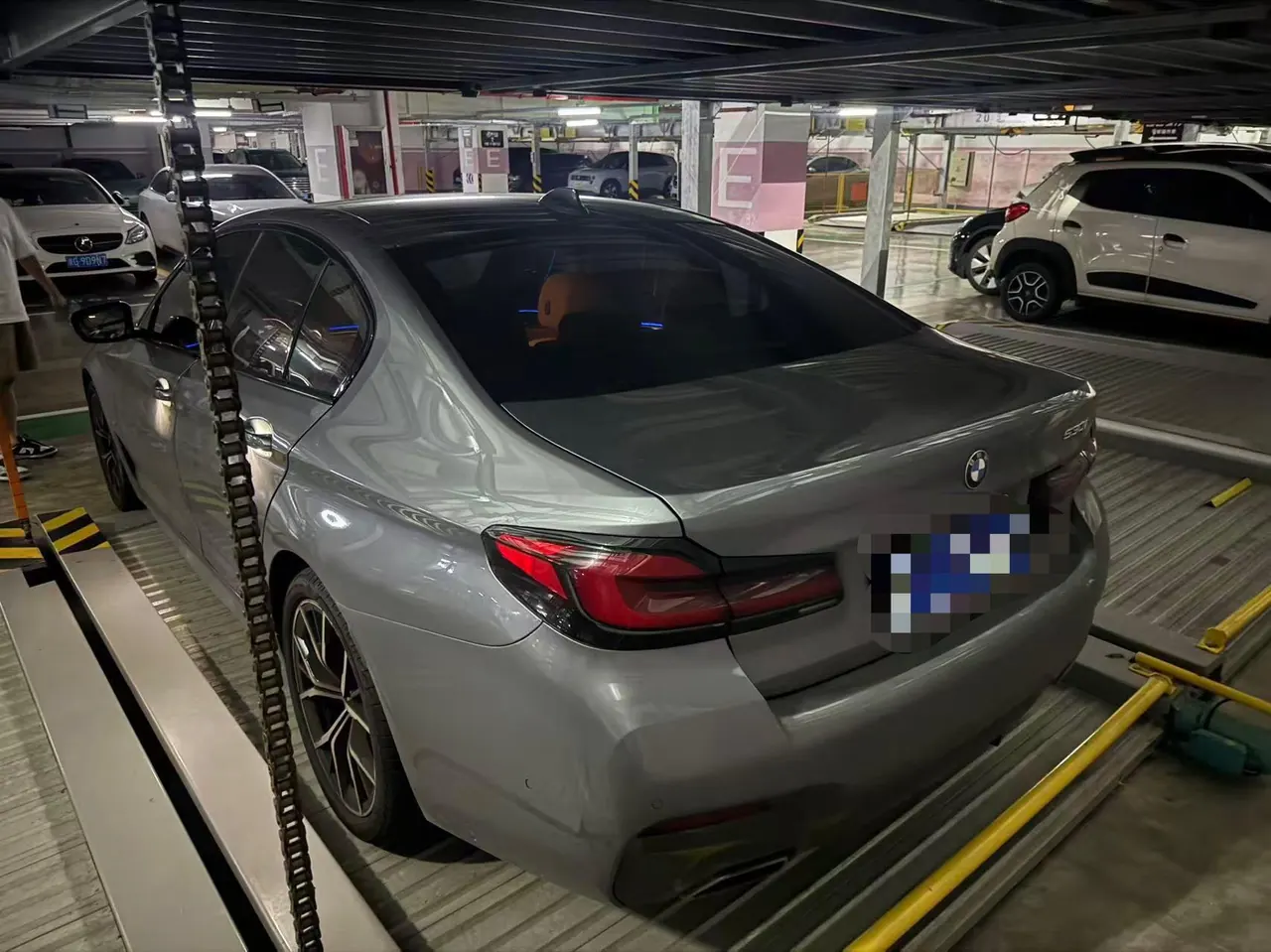 BMW 5 Series (Imported) 2022 530i 2.0T M Sports Suit Automatic Gear 6