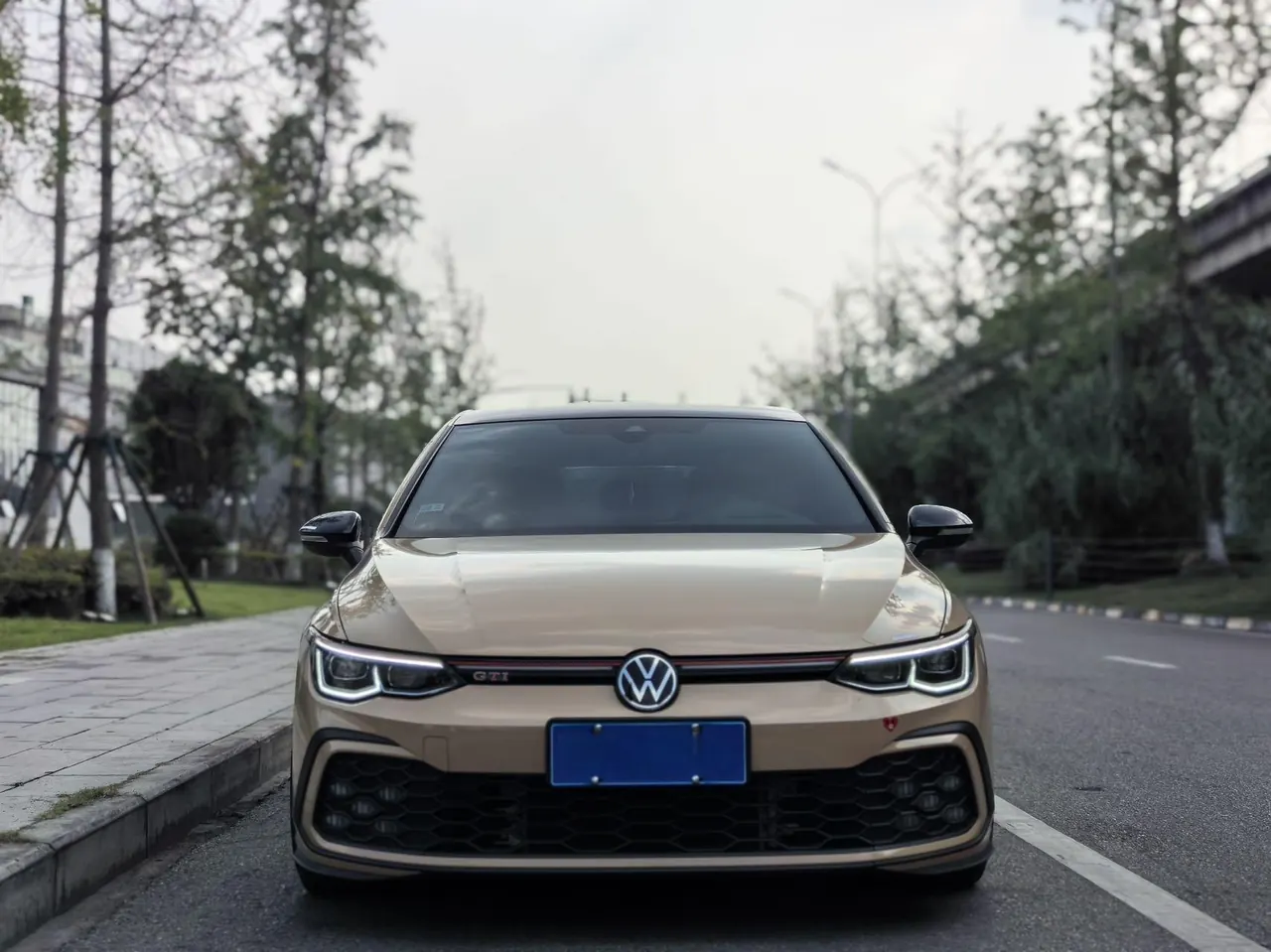 Volkswagen 2021 Golf GTI 2.0TSI Automatic 2