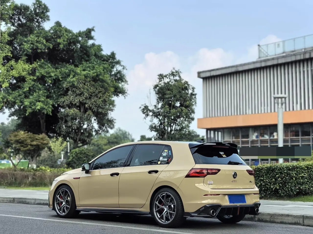Volkswagen 2021 Golf GTI 2.0TSI Automatic 4