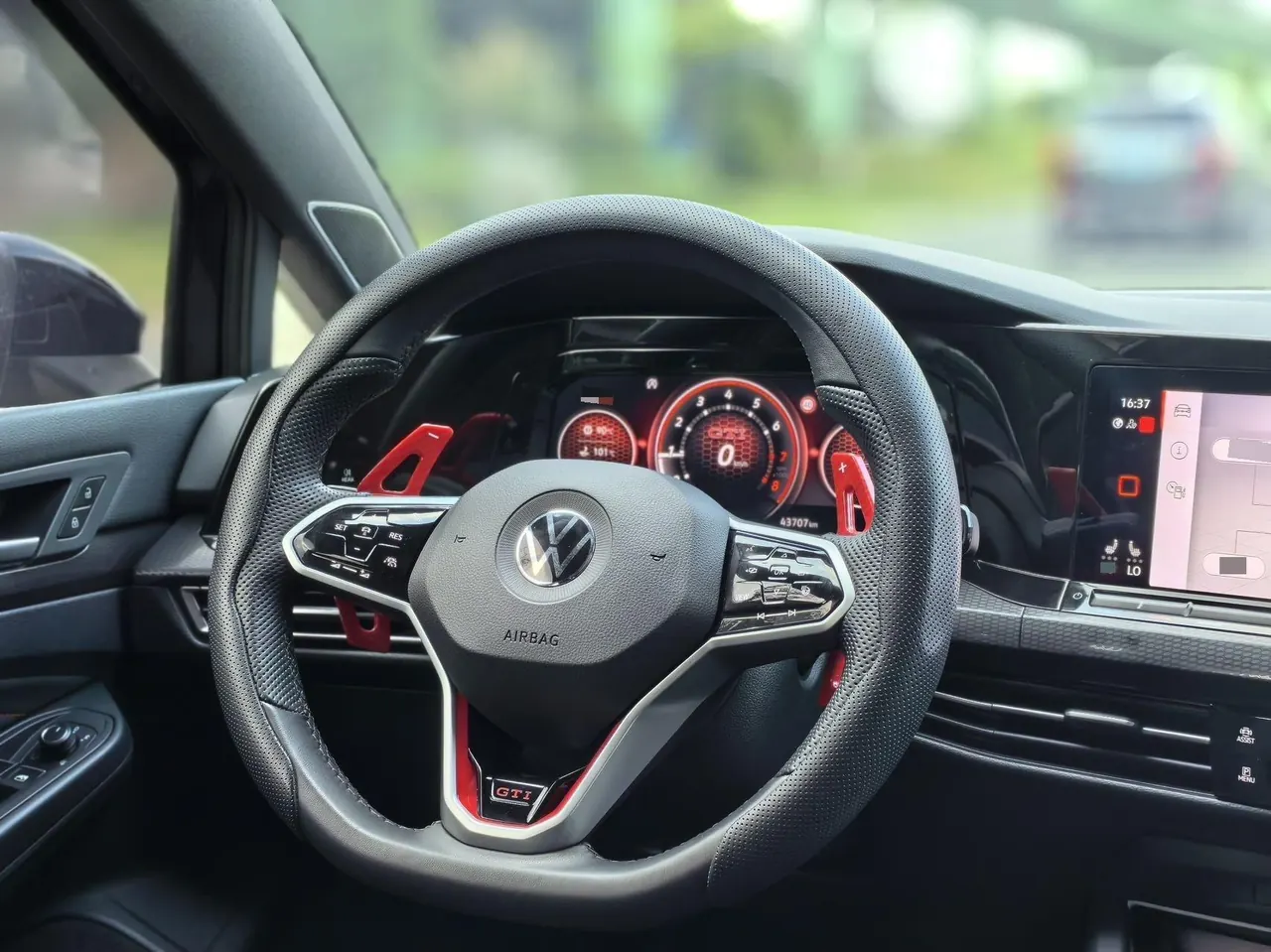 Volkswagen 2021 Golf GTI 2.0TSI Automatic 7