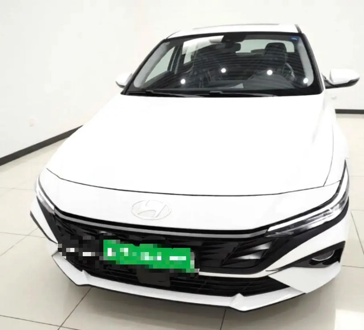 Hyundai 2023 Elantra-sedan 1.5 stepless GLX elite automatic gear 2