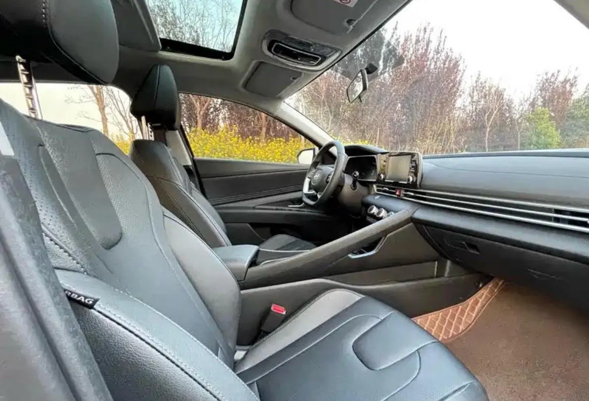 Hyundai 2023 Elantra-sedan 1.5 stepless GLX elite automatic gear 4