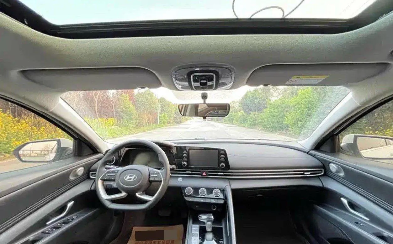 Hyundai 2023 Elantra-sedan 1.5 stepless GLX elite automatic gear 5