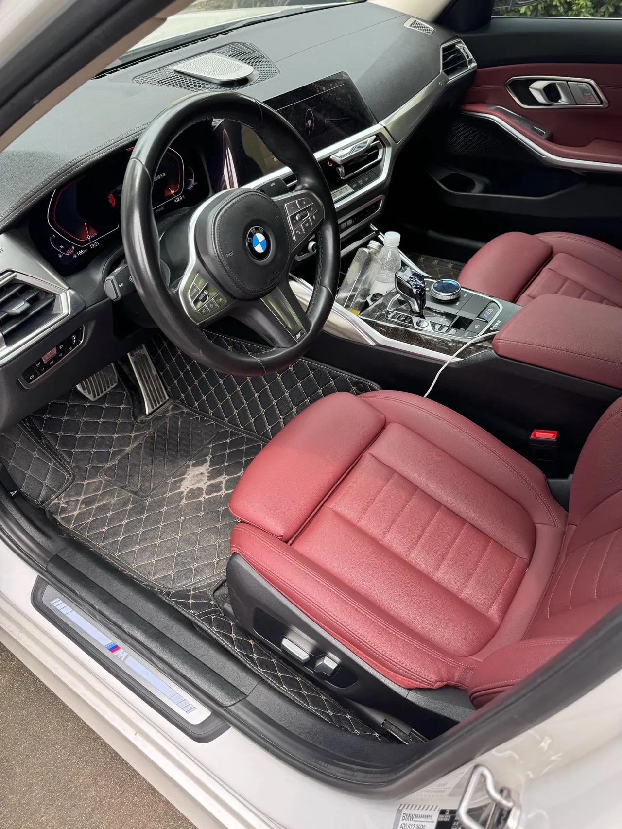 BMW 3 Series 2021 325Li 2.0T M Sports Obsidian Night Kit (Changed) Automatic Gear 4