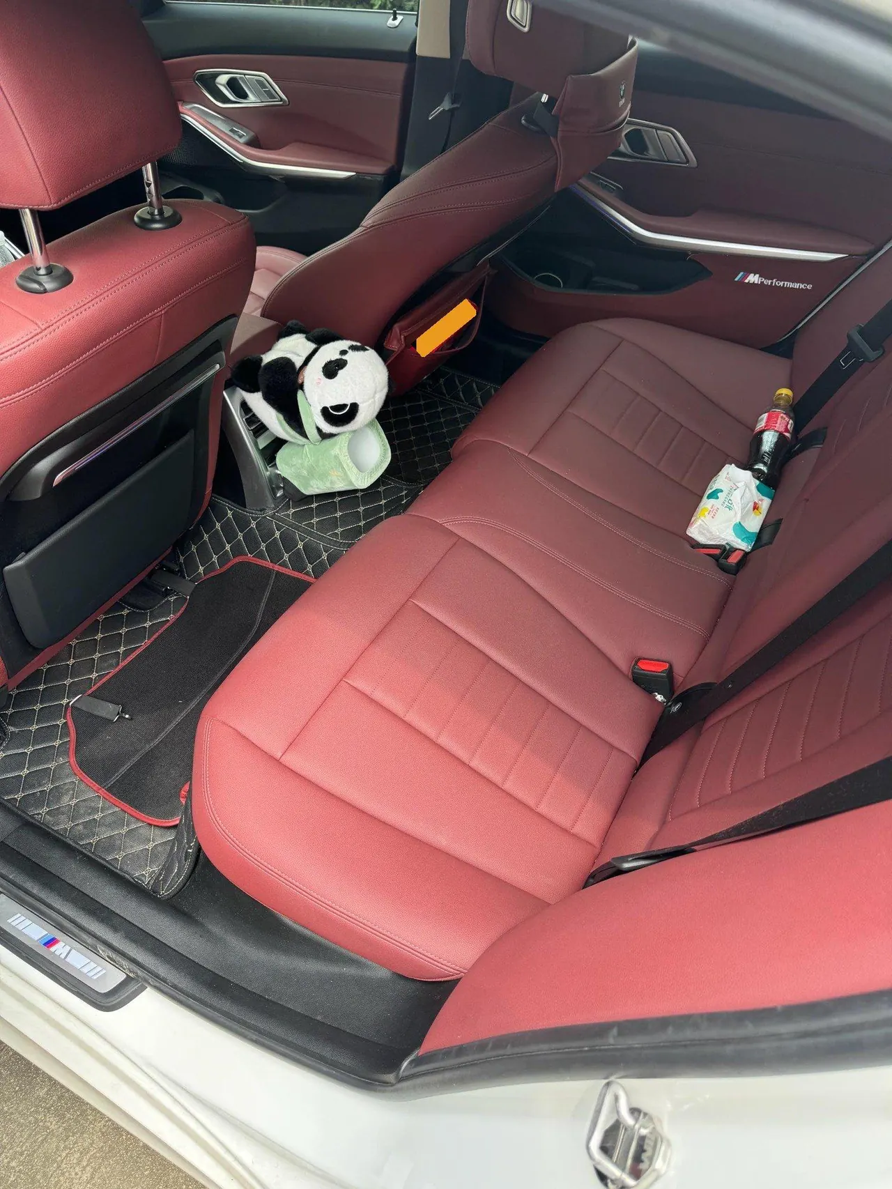 BMW 3 Series 2021 325Li 2.0T M Sports Obsidian Night Kit (Changed) Automatic Gear 5