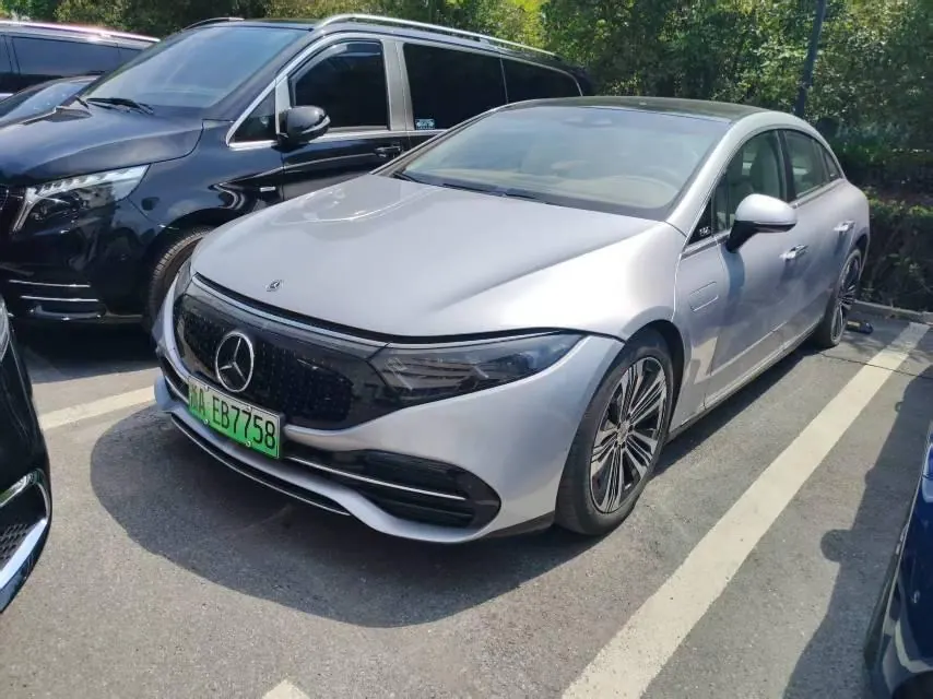 Открыть галерею: Mercedes Benz EQS (Imported) 2023 EQS 450 Pioneer Edition Automatic Gear