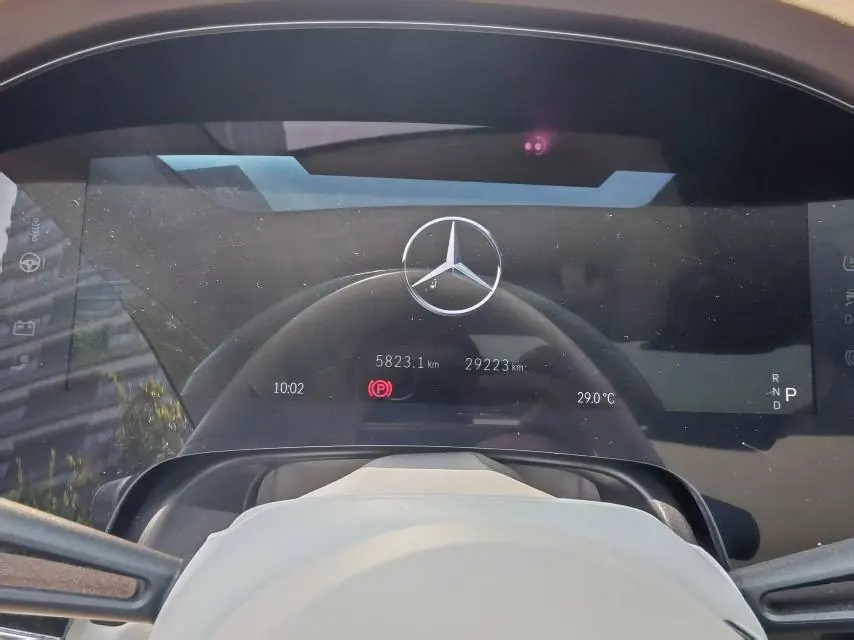 Mercedes Benz EQS (Imported) 2023 EQS 450 Pioneer Edition Automatic Gear 3