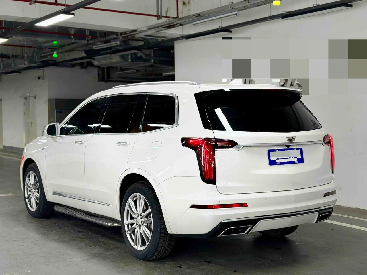 Cadillac 2022 XT6 48V 2.0T 6-seat two-wheel drive luxury automatic gear 4