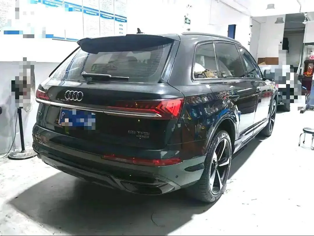 Audi Q7 (Imported) 2021 Q7 48V 3.0TFSI 55TFSI Quattro S line Sports Automatic 5