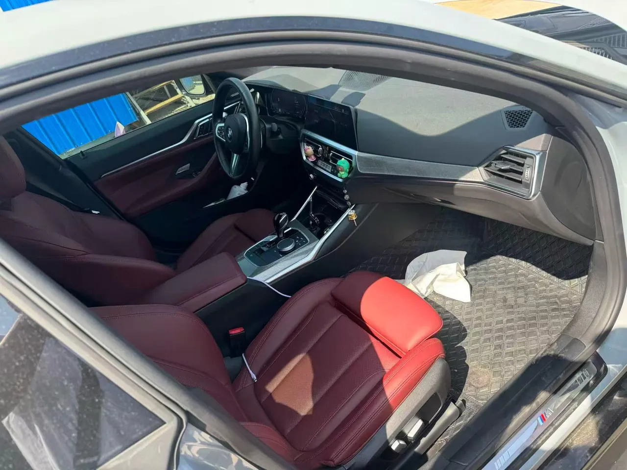 BMW 4 Series (Imported) 2022 430i Four-Door Coupe 2.0T M Sports Obsidian Night Suit Automatic Gear 4