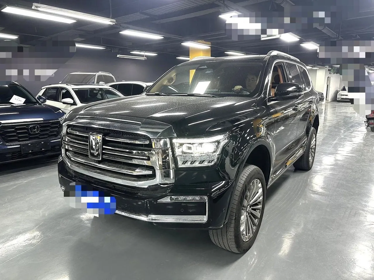 Open image lightbox: Tank 2023 Tank 500 48V 3.0T Business Edition 5-seat Automatic Gear