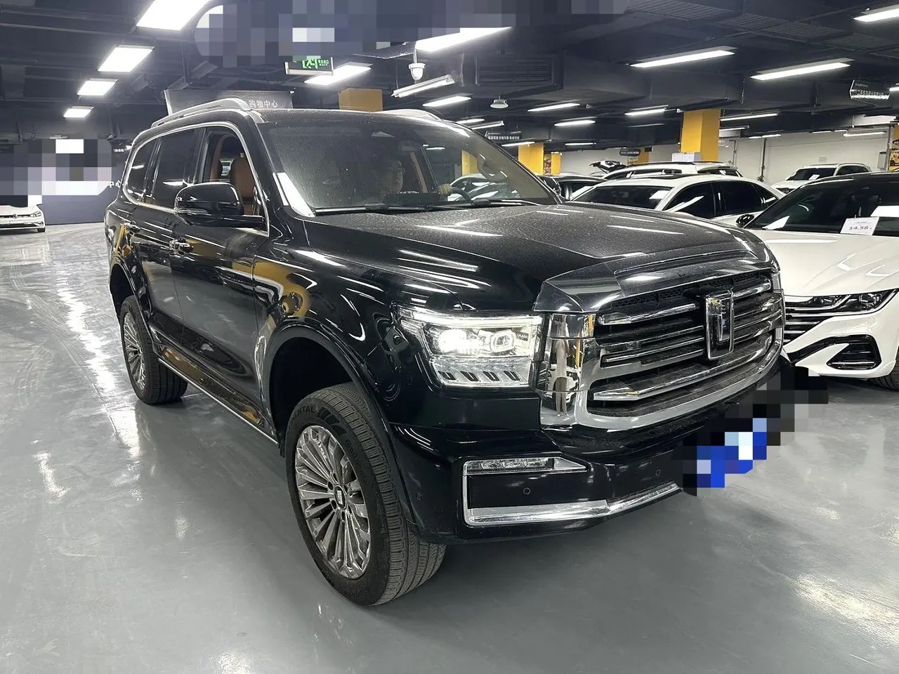 Tank 2023 Tank 500 48V 3.0T Business Edition 5-seat Automatic Gear 2