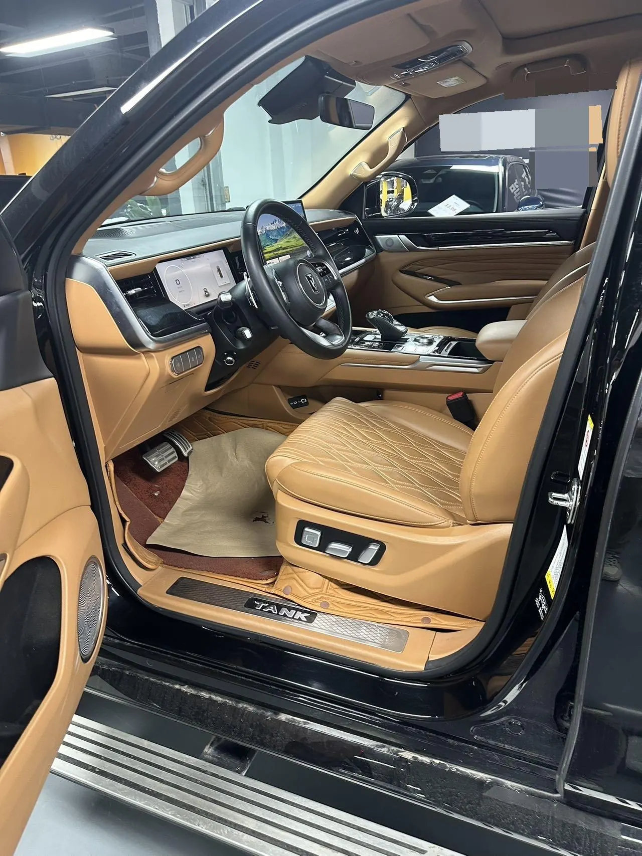 Tank 2023 Tank 500 48V 3.0T Business Edition 5-seat Automatic Gear 4
