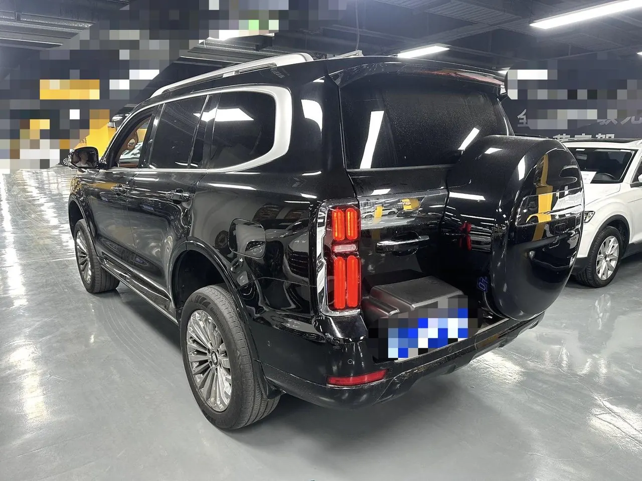 Tank 2023 Tank 500 48V 3.0T Business Edition 5-seat Automatic Gear 7