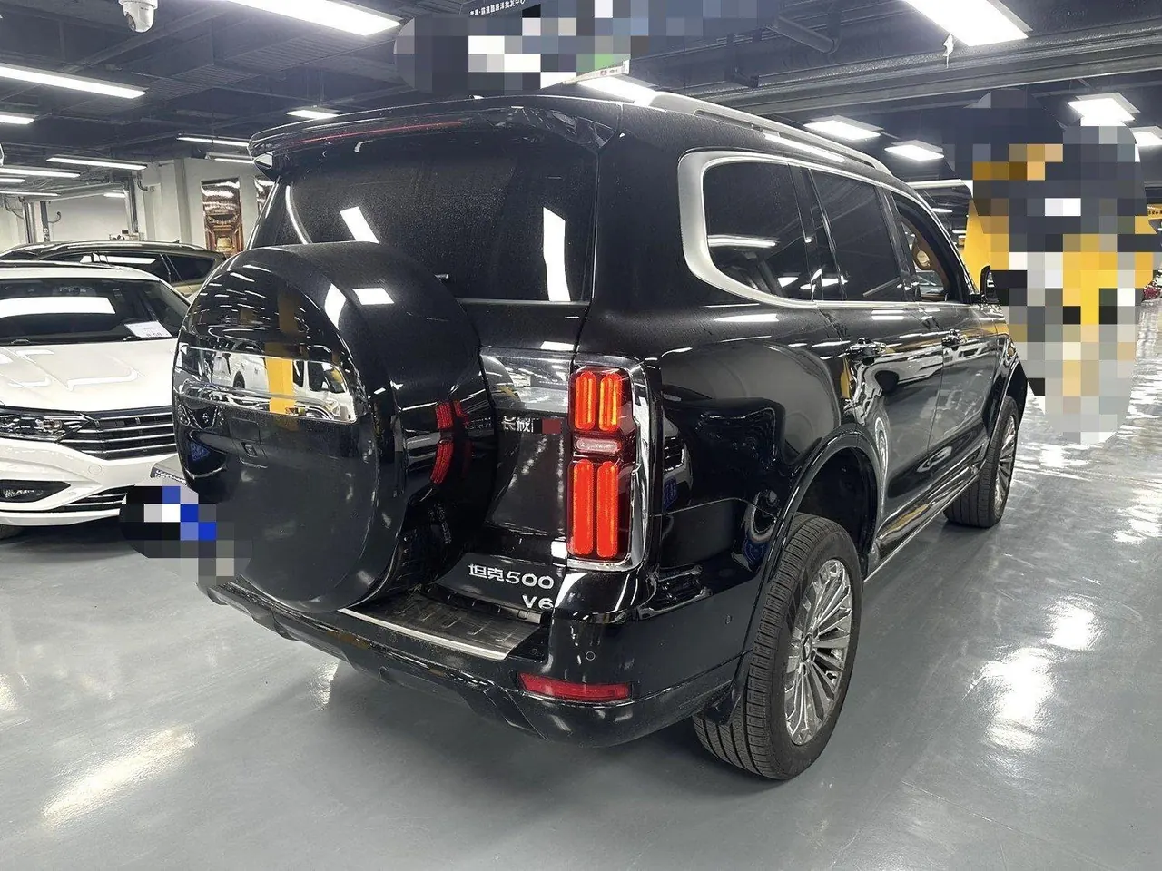 Tank 2023 Tank 500 48V 3.0T Business Edition 5-seat Automatic Gear 8
