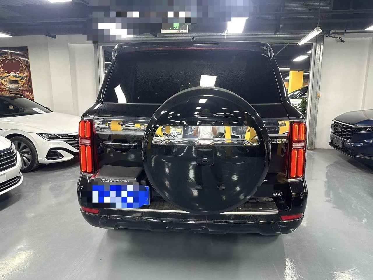 Tank 2023 Tank 500 48V 3.0T Business Edition 5-seat Automatic Gear 9