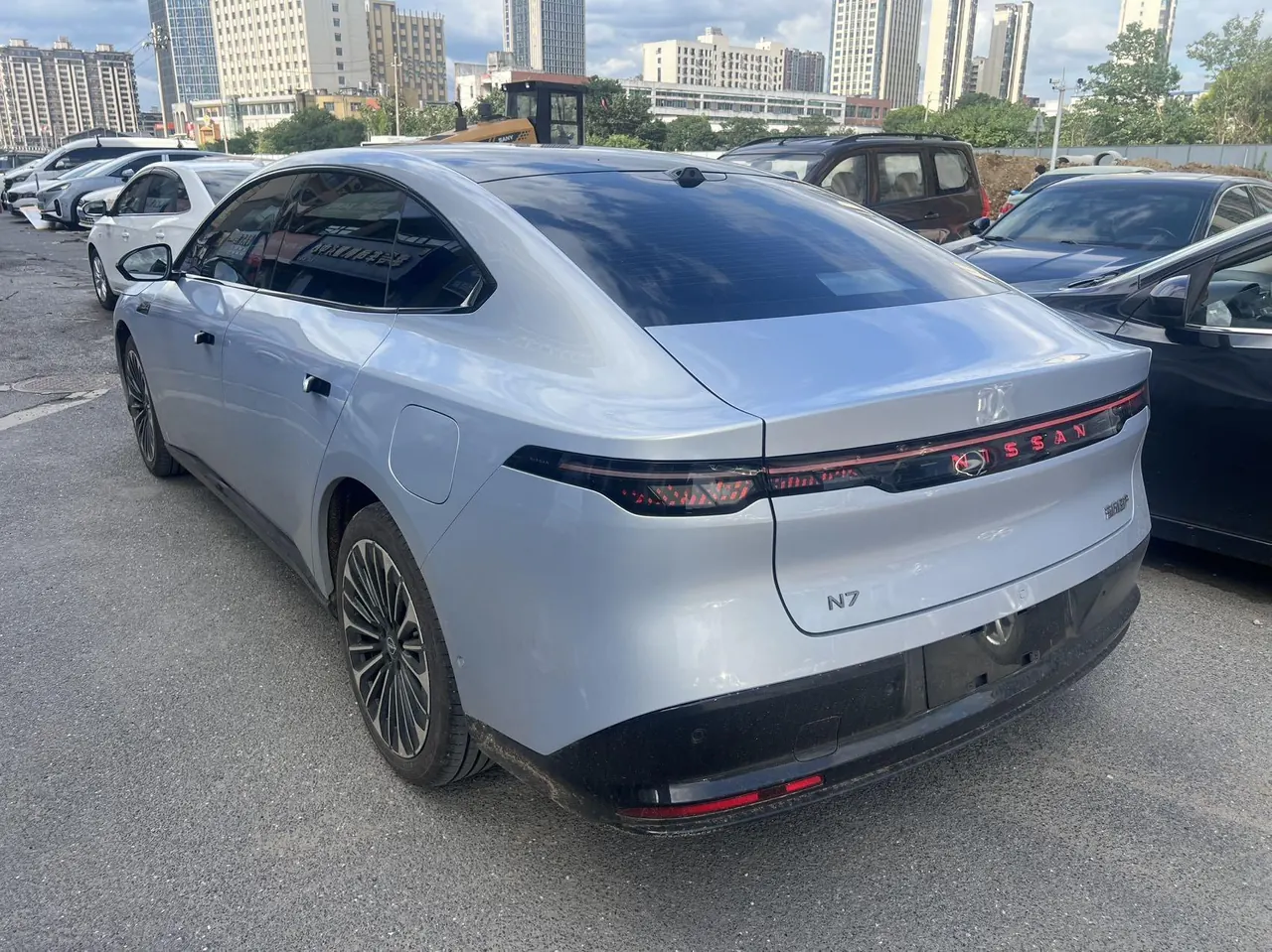 Nissan 2025 N7 510 Max Automatic 8