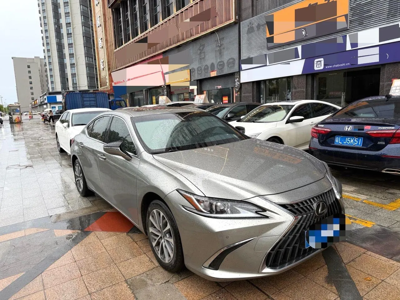 Lexus ES (Imported) 2023 ES200 2.0 Stepless Premium Edition Automatic Gear 6