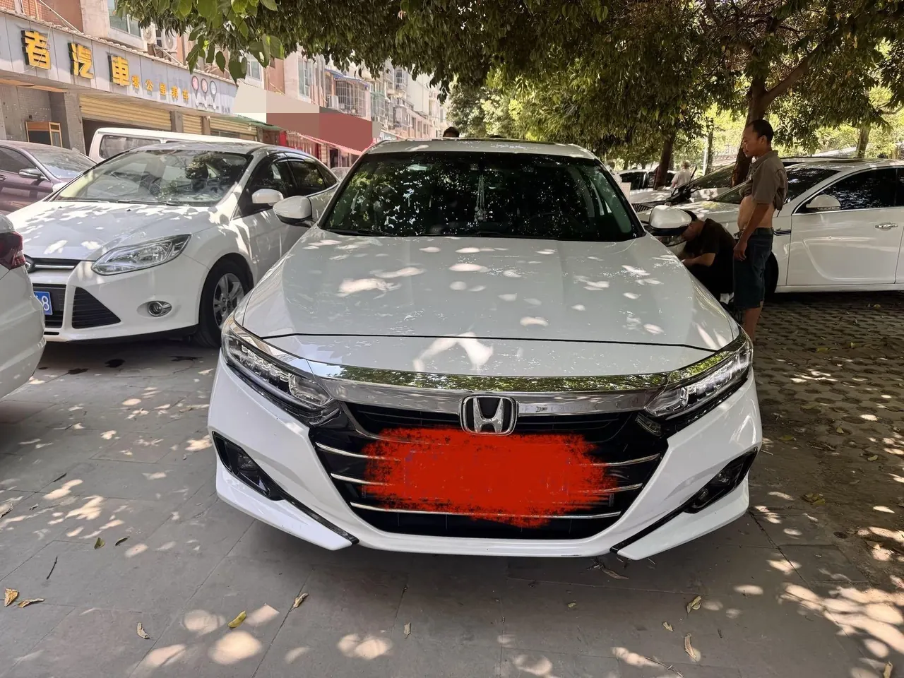 Honda 2022 10th Generation Accord 1.5T Stepless 260TURBO Magic Night Premium Edition Automatic Gear 2