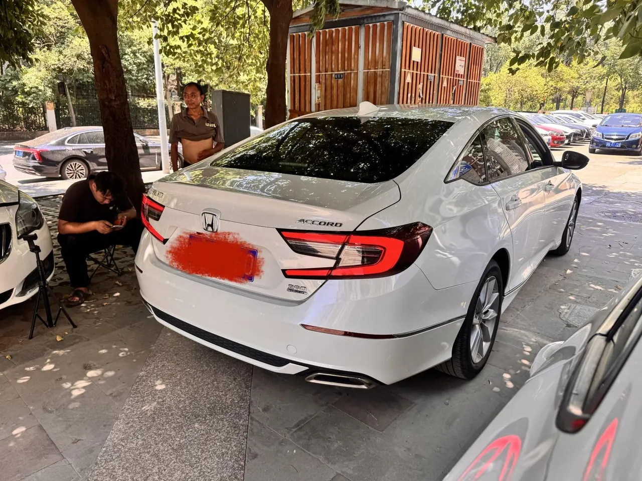 Honda 2022 10th Generation Accord 1.5T Stepless 260TURBO Magic Night Premium Edition Automatic Gear 7
