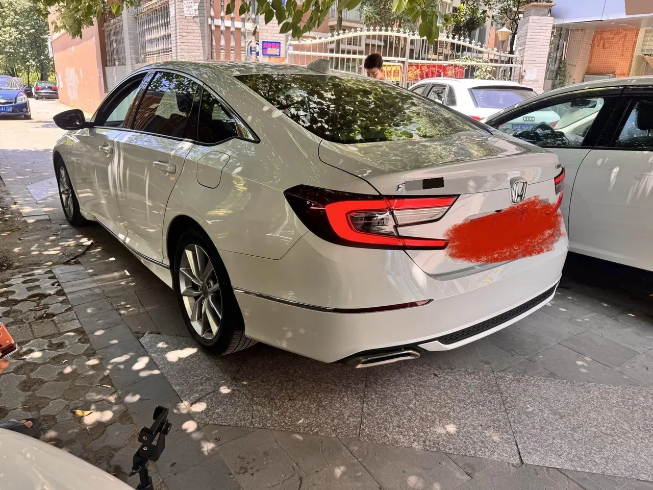 Honda 2022 10th Generation Accord 1.5T Stepless 260TURBO Magic Night Premium Edition Automatic Gear 8