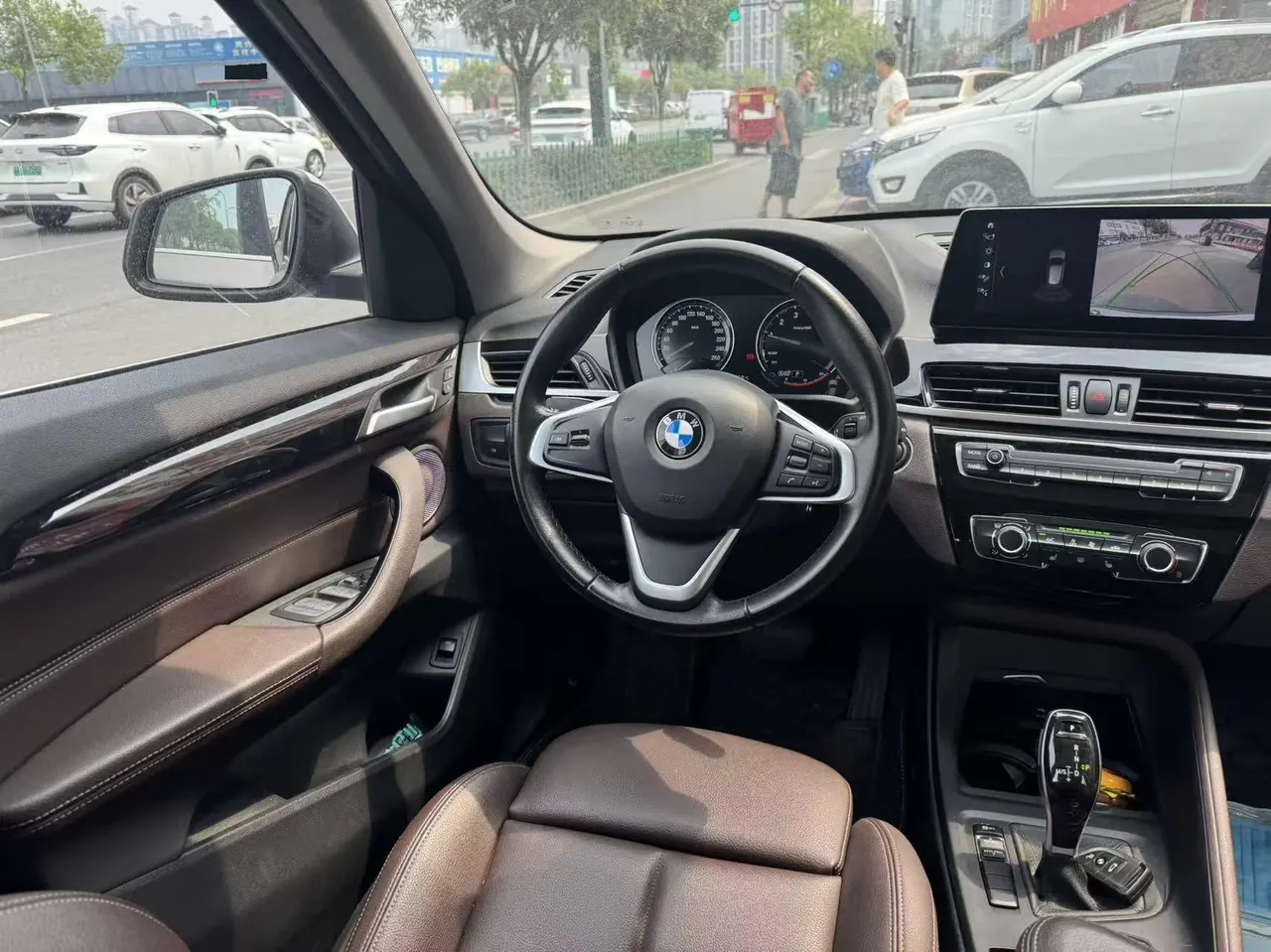 BMW 2022 X1 sDrive20Li 1.5T fashion automatic gear 8