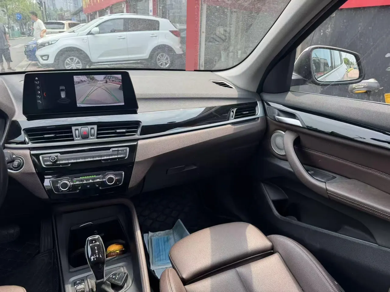 BMW 2022 X1 sDrive20Li 1.5T fashion automatic gear 9