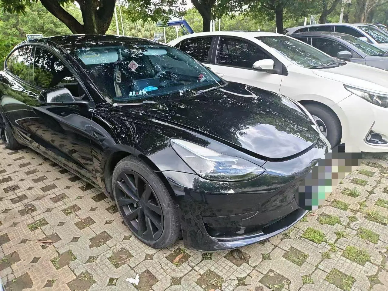 Tesla 2022 Model 3 rear-wheel drive version of automatic transmission 4