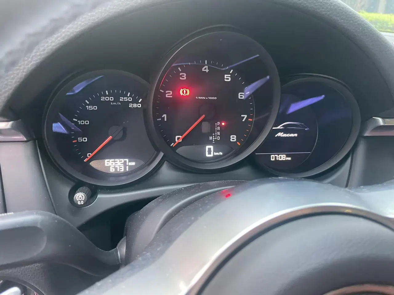Porsche Macan (Imported) 2021 Macan 2.0T Automatic Gear 10