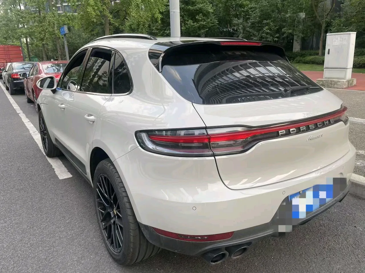 Porsche Macan (Imported) 2021 Macan 2.0T Automatic Gear 6
