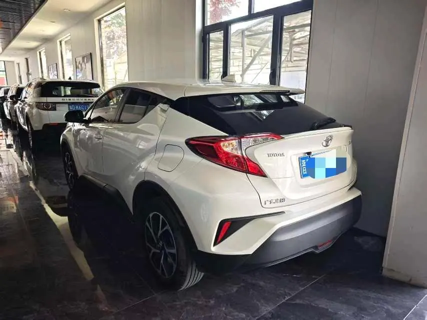 Toyota 2020 C- HR 2.0 stepless elite version of automatic transmission 6