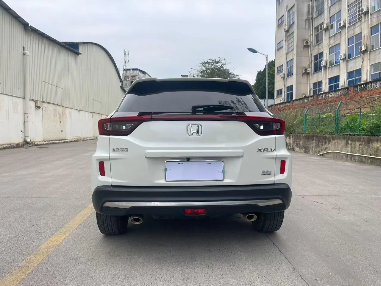 Honda 2021 XR-V 1.5T Stepless 220TURBO Comfort Edition Automatic Gear 8