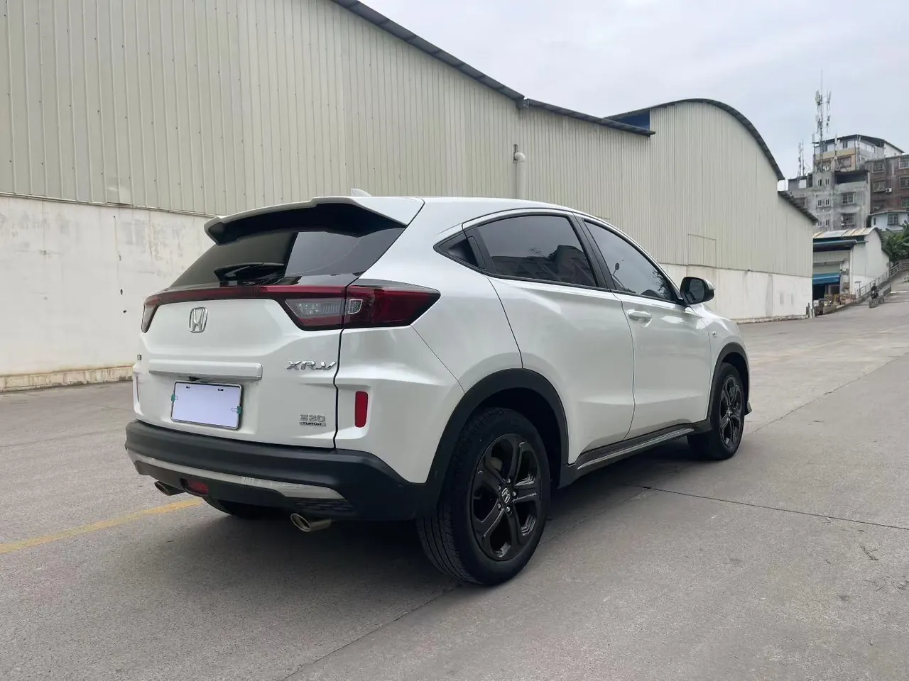 Honda 2021 XR-V 1.5T Stepless 220TURBO Comfort Edition Automatic Gear 9