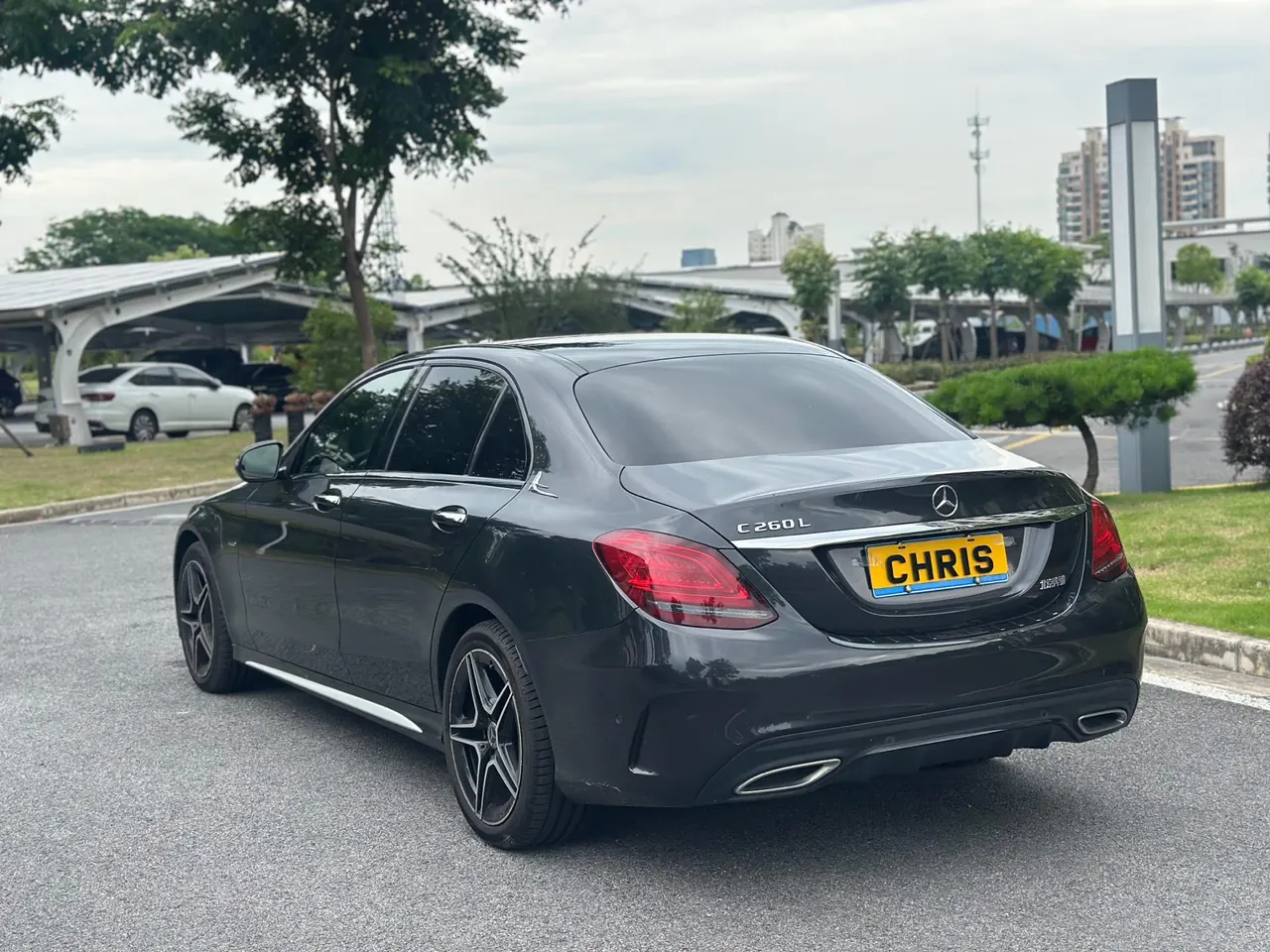 Mercedes Benz Class C 2021 C 260 L 48V 1.5T Sports Star Yao Zhen Tibetan Edition Automatic Gear 6