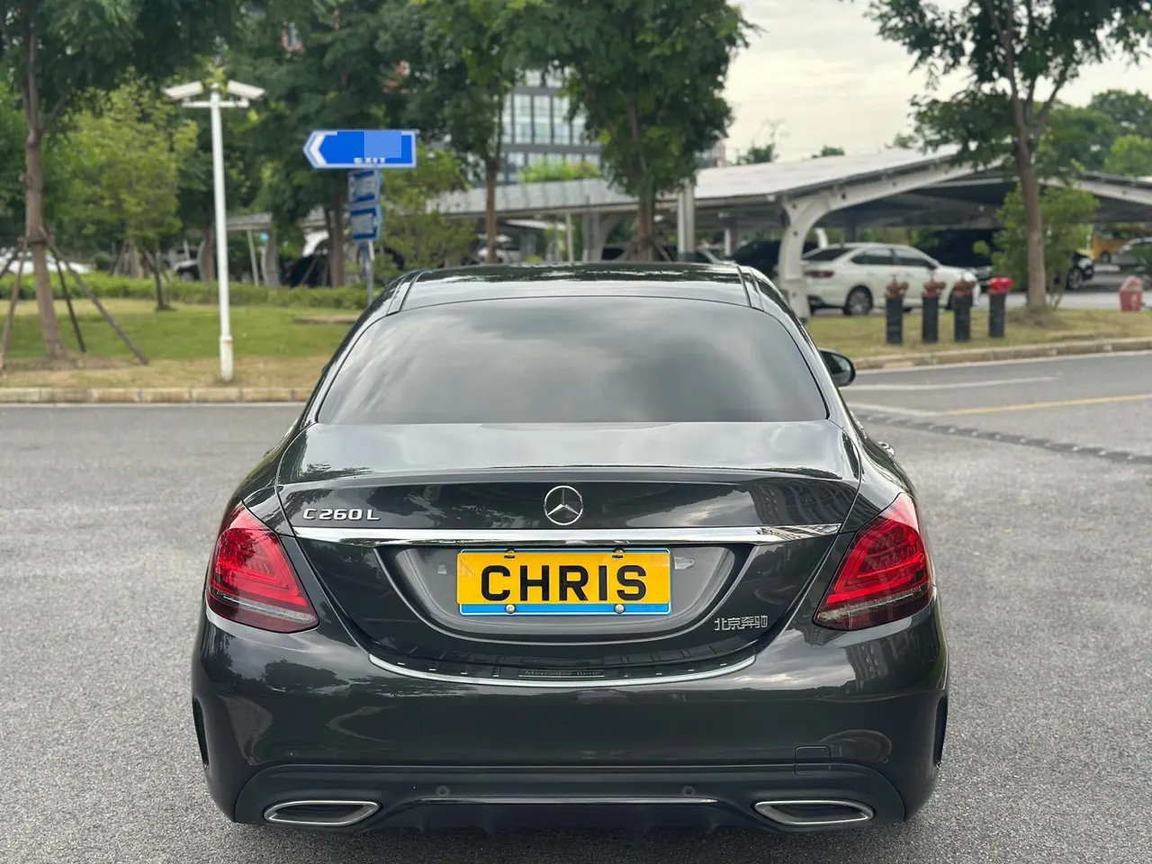 Mercedes Benz Class C 2021 C 260 L 48V 1.5T Sports Star Yao Zhen Tibetan Edition Automatic Gear 7
