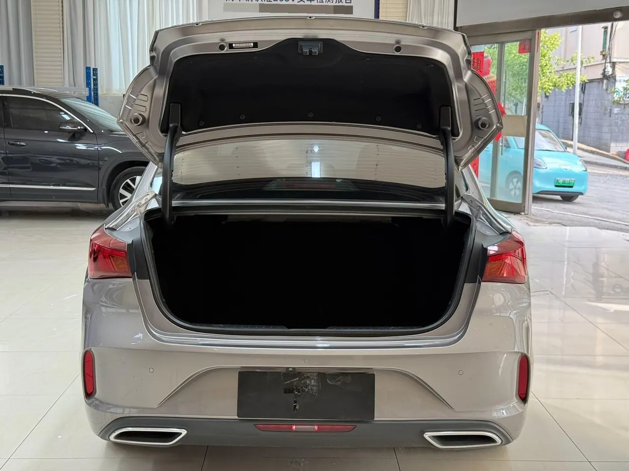 ChangAn 2021 Yidong PLUS 1.4TGDI Blue Whale NE Flagship Automatic Gear 18