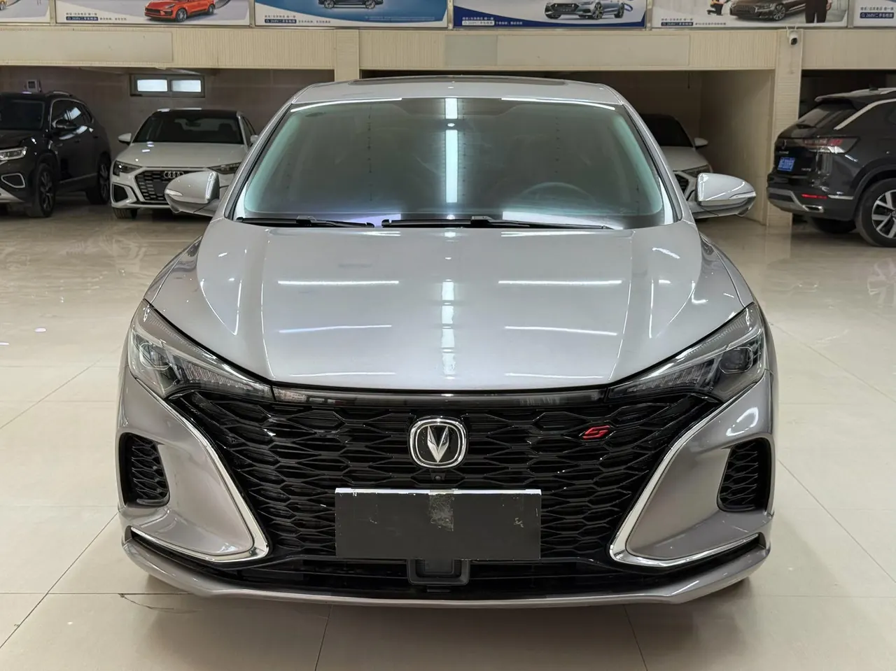 ChangAn 2021 Yidong PLUS 1.4TGDI Blue Whale NE Flagship Automatic Gear 2