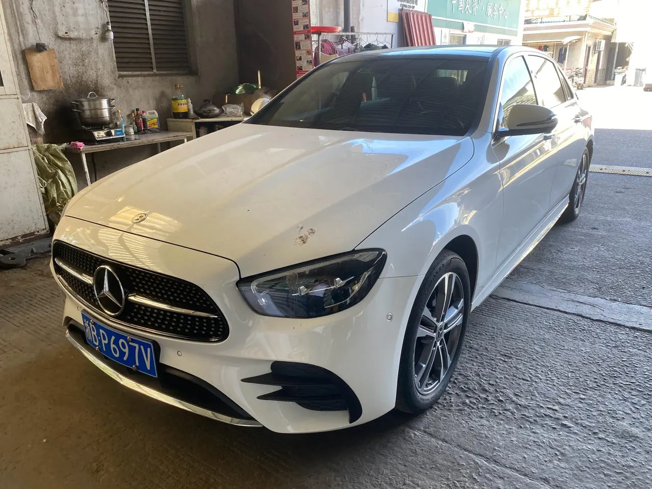 Mercedes Benz E Class 2021 E 260 L 48V 1.5T Automatic - View 1
