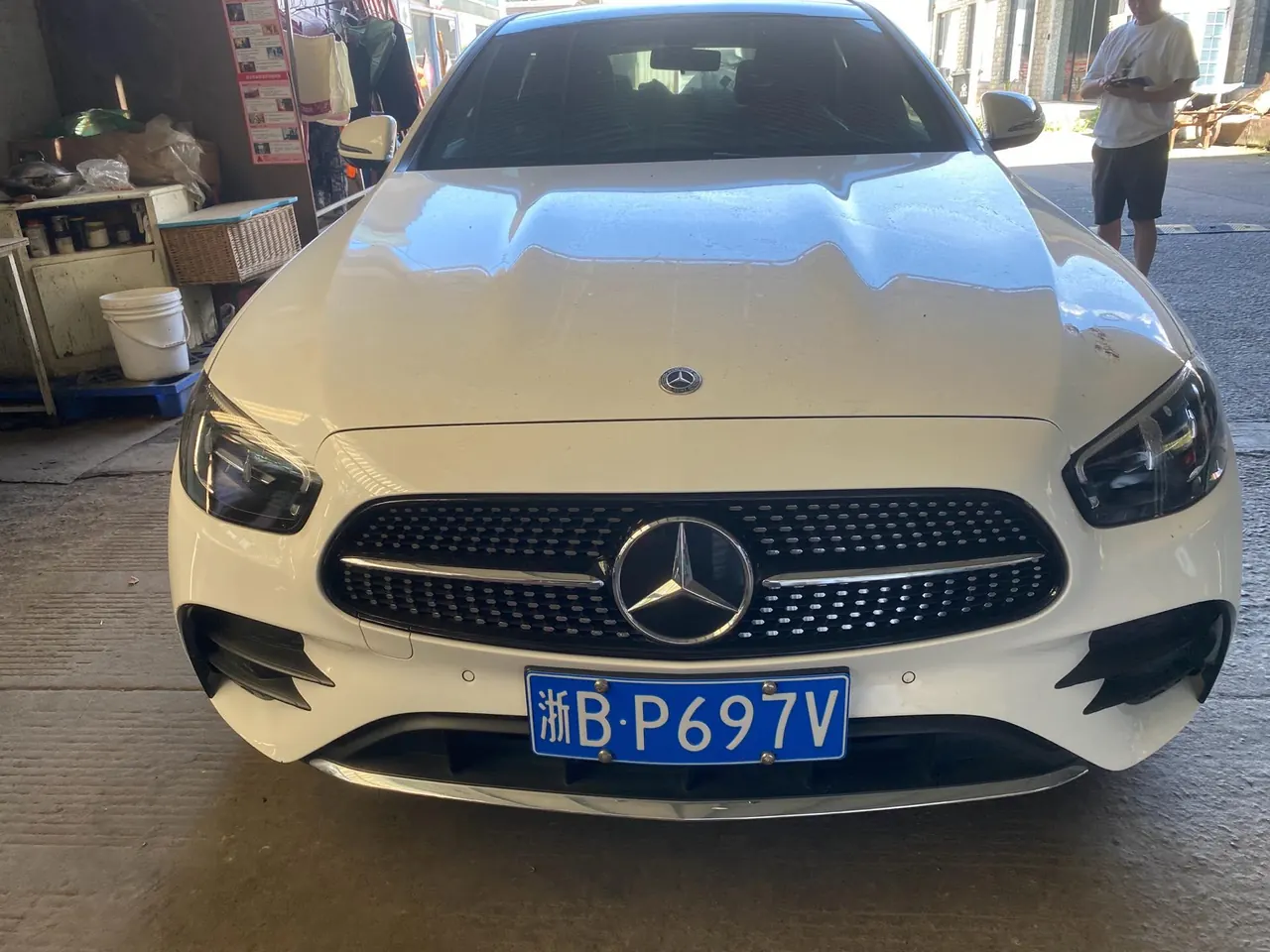 Mercedes Benz E Class 2021 E 260 L 48V 1.5T Automatic 2
