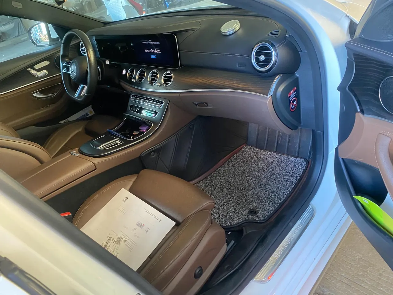 Mercedes Benz E Class 2021 E 260 L 48V 1.5T Automatic 4