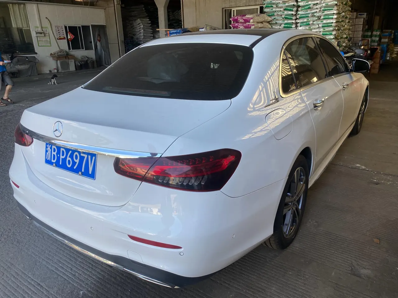 Mercedes Benz E Class 2021 E 260 L 48V 1.5T Automatic 7