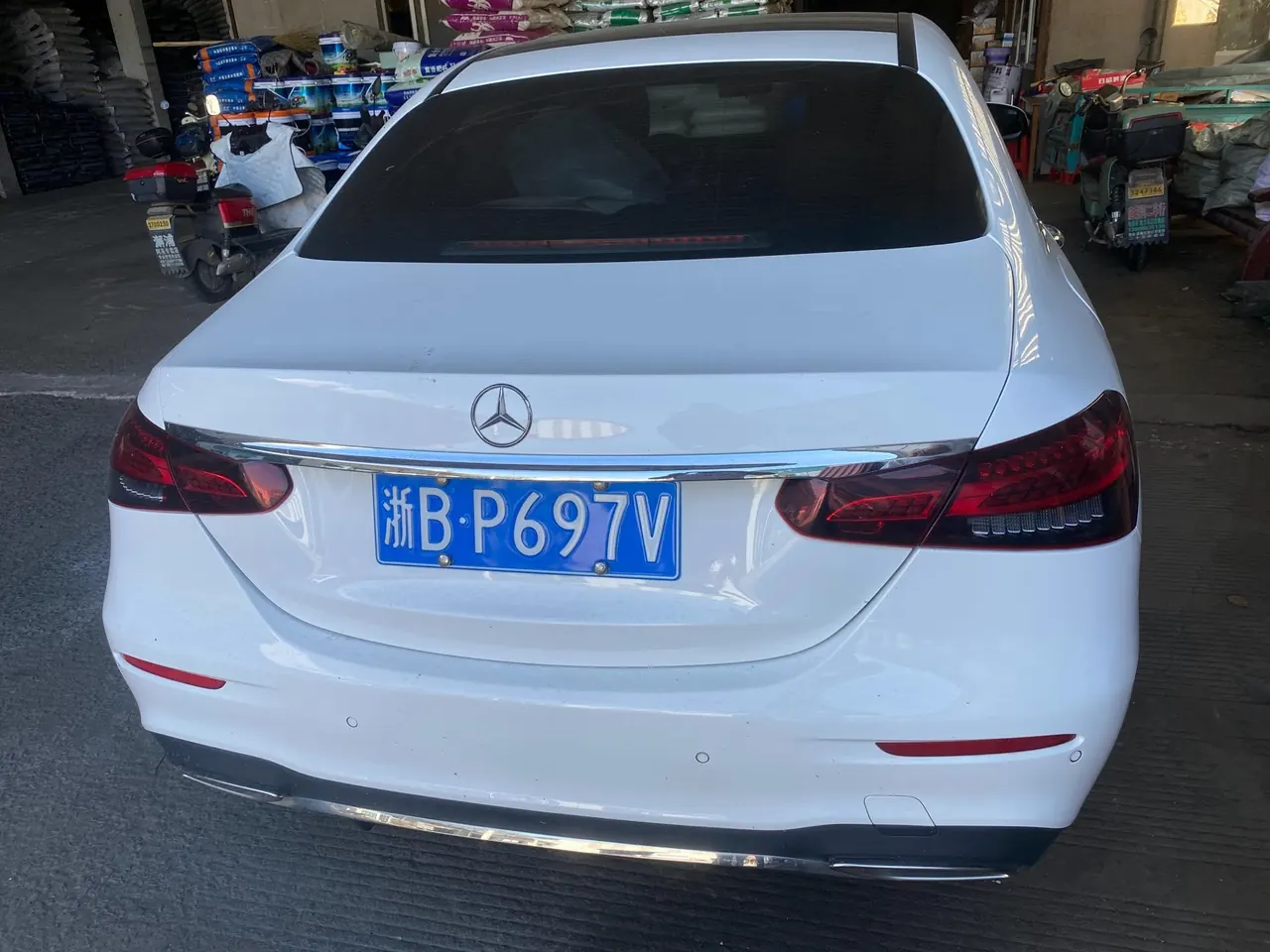 Mercedes Benz E Class 2021 E 260 L 48V 1.5T Automatic 8