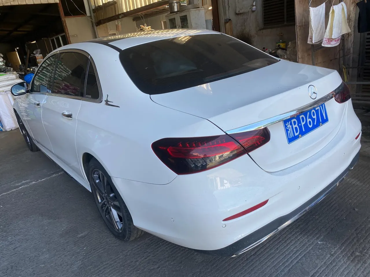 Mercedes Benz E Class 2021 E 260 L 48V 1.5T Automatic 9