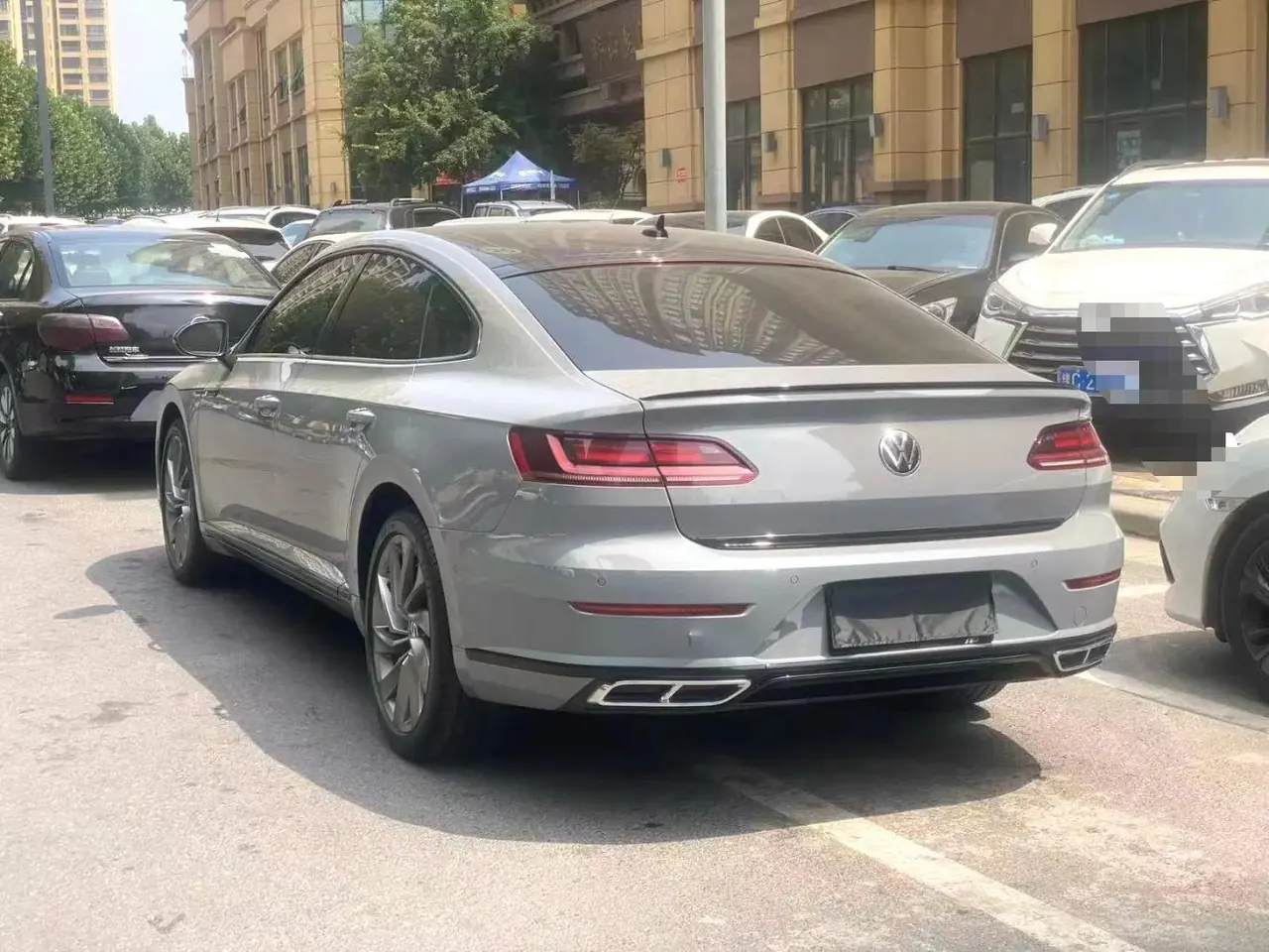 Volkswagen 2021 CC 2.0TSI 380TSI Shining Edition Automatic Gear 2
