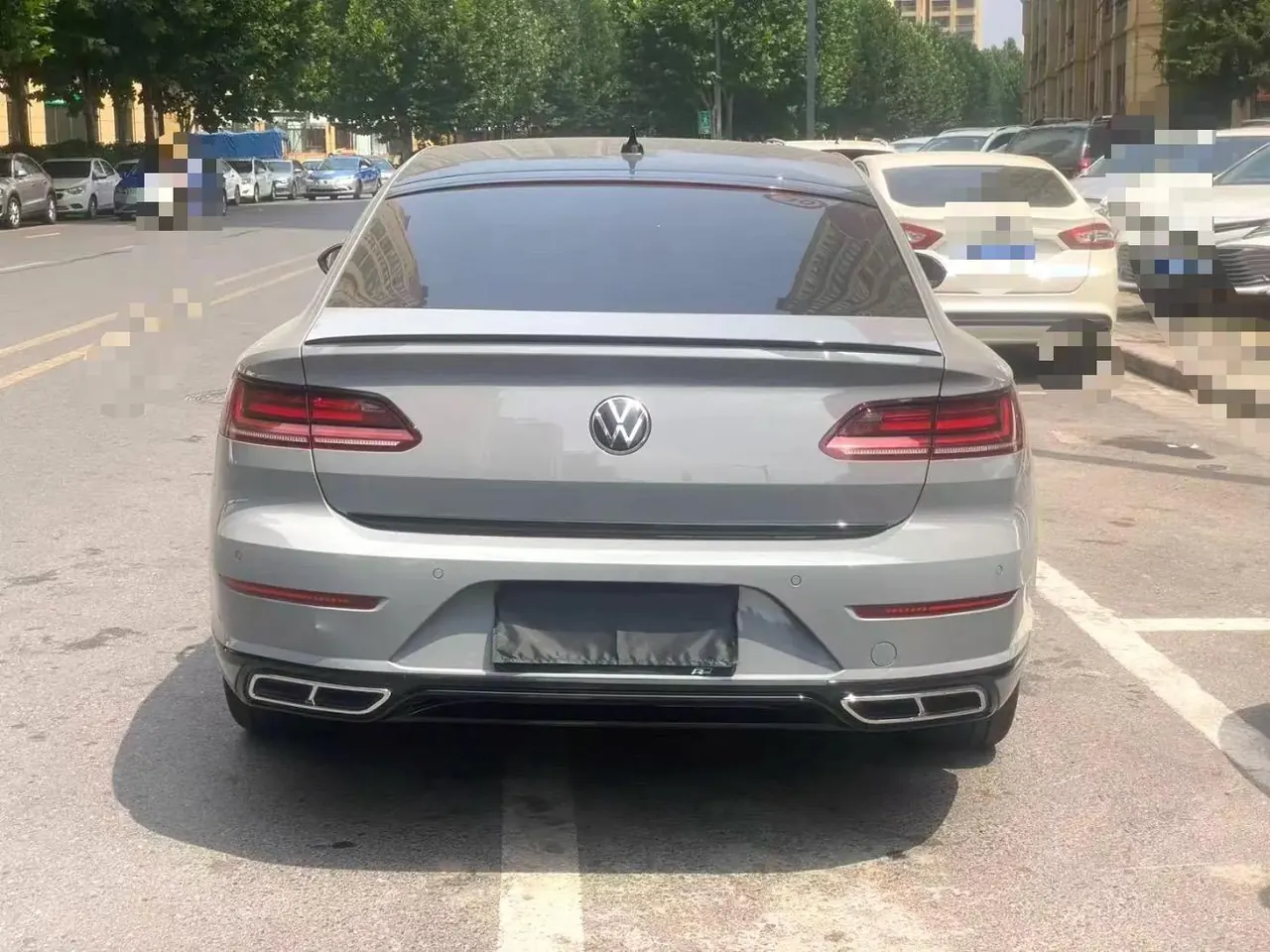 Volkswagen 2021 CC 2.0TSI 380TSI Shining Edition Automatic Gear 3